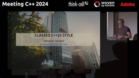 Classes C++23 Style (Sebastian Theophil-Meeting C++ 2024)[Video]