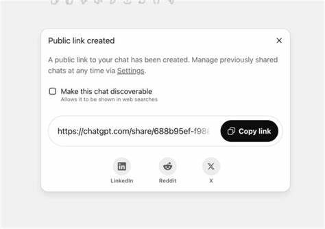 ChatGPT users shocked to learn their chats were in Google search results