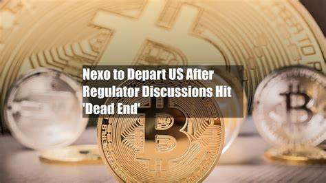 Nexo to exit US market after regulator talks hit dead end - Banking Dive