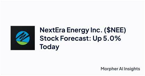 Why NextEra Energy Stock Sank Today