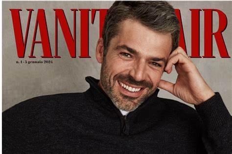 LUCA ARGENTERO PER VANITY FAIR!