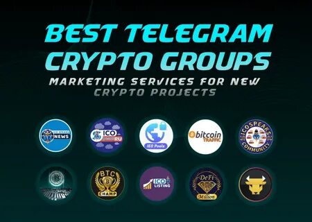 10 Best Crypto Telegram Groups - TechBullion