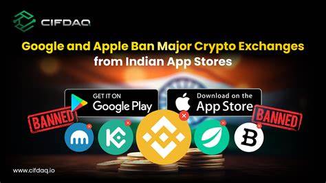 Apple and Google Remove Several Major Crypto Exchanges From App Stores in India Following Regulatory Crackdown - Bitcoin.com News