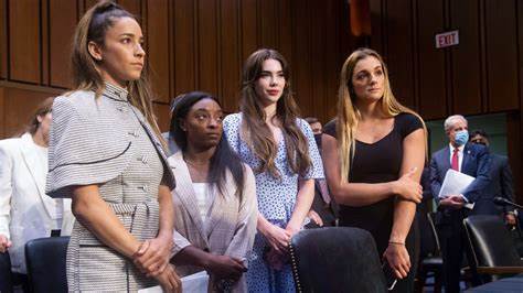 Gymnast who sparked FBI sex abuse inquiry into coach says she’s proud to come forward