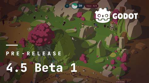 Dev snapshot: Godot 4.5 beta 1