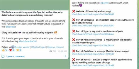 Spain arrests hackers who targeted politicians and journalists