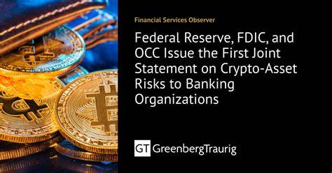 Federal Reserve, FDIC and OCC Warn Banks About Cryptocurrency Risks