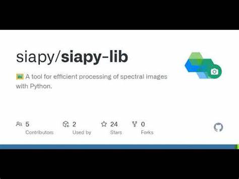 Show HN: Siapy-lib – A Python library for spectral image analysis