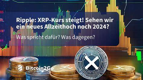 Ripple: XRP Kursexplosion – Ursachen und neues Kursziel