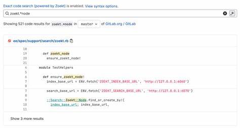 Exact Code Search: Find code faster across repositories