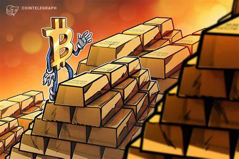 Gold Closes On ATH While Bitcoin Lags Behind As Risk Asset In 2025