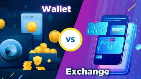 Crypto Exchange vs. Crypto Wallet: What is the Difference?