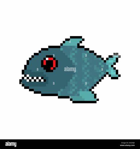 Pixel Piranhas