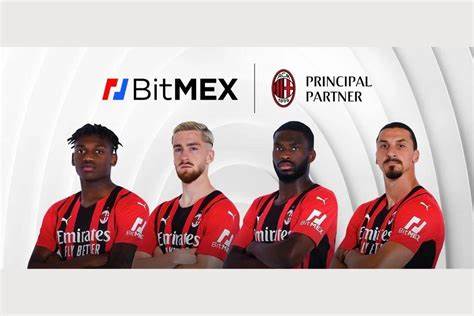 Italian Soccer Club AC Milan Extends Crypto Sponsorship With BitMEX - Decrypt