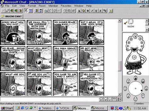 Microsoft Comic Chat Resources