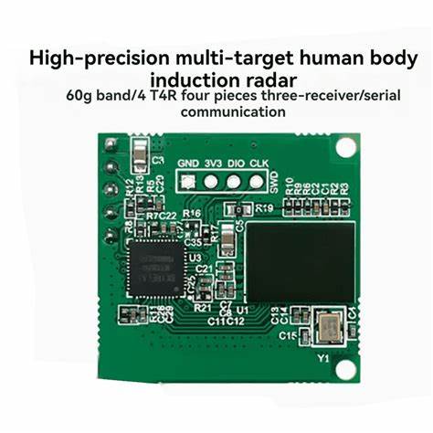 Low cost mmWave 60GHz radar sensor for advanced sensing
