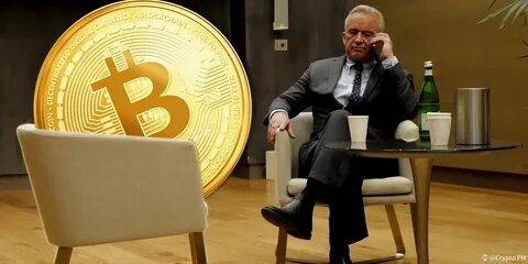 RFK Jr. Vows U.S. Bitcoin Holdings Match $615 Billion Gold - Crypto Times