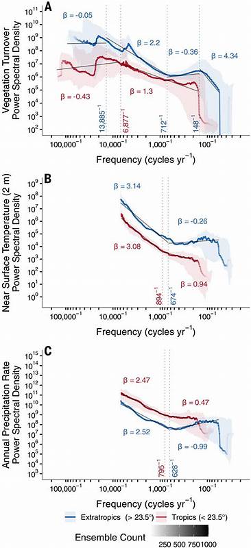 Coupled, decoupled, abrupt responses of vegetation to climate across timescales