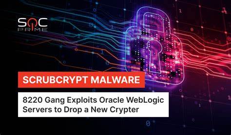 8220 Gang Exploiting Oracle WebLogic Flaw to Hijack Servers and Mine Cryptocurrency - The Hacker News