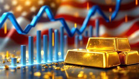 Gold Futures Rise as U.S. Dollar Weakens