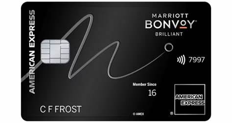 Marriott Bonvoy Brilliant American Express card: A premium card with tons of added benefits