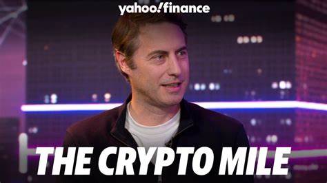 US crypto crackdown 'an opportunity for the UK' - Yahoo Finance