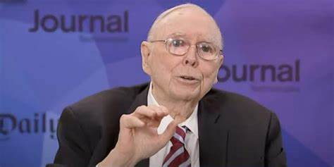 Charlie Munger: I Am Ashamed Of My Country For Allowing "Crypto Sh*t" To Be Traded, It's Antisocial and Worthless - RealClearPolitics