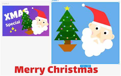 Rolling out Santa at Figma