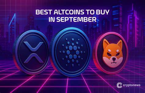 Best Altcoins to Buy in September – XRP, Cardano, Shiba Inu