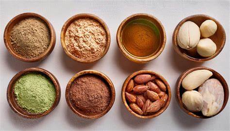 Naturkosmetik BIO Rohstoffe, Raw Materials for Cosmetics