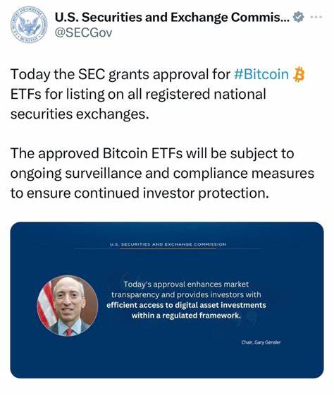 SEC could inform spot Bitcoin ETF applicants of approval by Jan. 3 - CryptoSlate