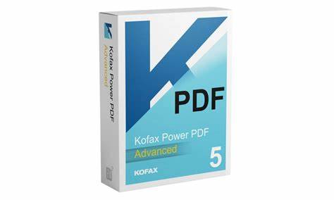 Kofax Power PDF Advanced 5 for Windows