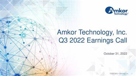 Amkor Technology (AMKR) Soars 18% on Q3 Sales Growth Outlook