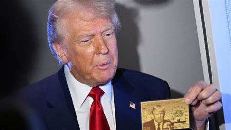 Trump's $5 Million 'Gold Card' Visa Draws 70,000 Applicants — Foreign Investors Target American Real Estate
