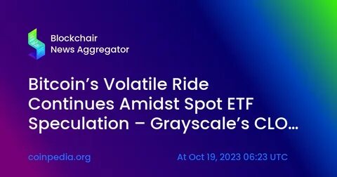 XRP Grayscale News Revives Speculations Of ETF, But Bears Remain In Control - CoinChapter