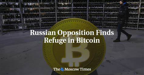 Russian Opposition Finds Refuge in Bitcoin - The Moscow Times