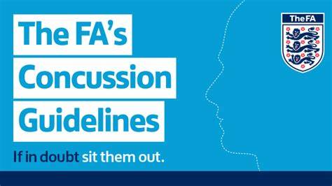 FA concussion guidelines if in doubt sit them out