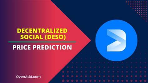 Decentralized Social Price: DESO Live Price Chart, Market Cap & News Today - CoinGecko Buzz