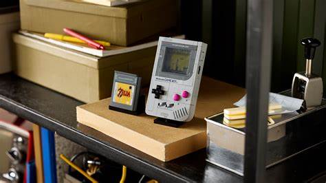 Take a Trip Down Memory Lane and Celebrate a Gaming Icon with the Lego Game Boy