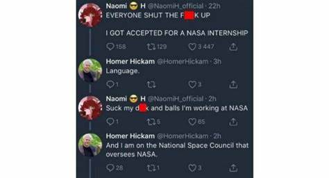 NASA intern loses job after profanity-laced tweet to Space Council fellow
