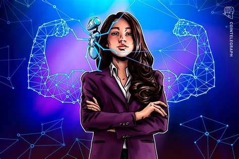  Blockchain restores women’s power in AI 