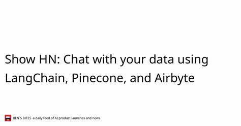 Chat with 19 Years of HN Data