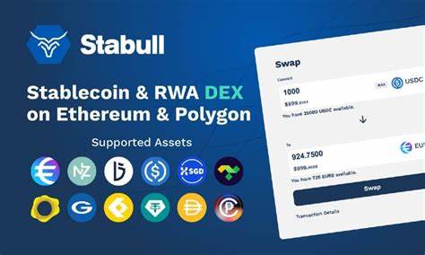 Stabull Finance Launches Decentralized Exchange for Stablecoins and Real World Assets on Ethereum and Polygon - Brave New Coin