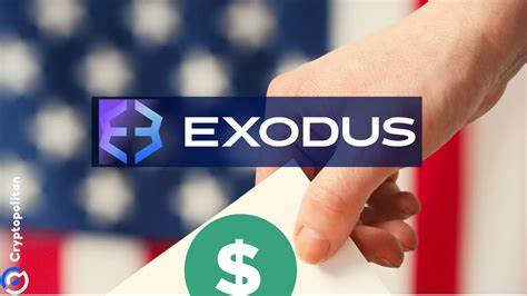 Crypto exchange Exodus supports election day voting with a $1.3M donation to crypto advocacy group - Cryptopolitan