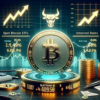 2024 crypto vision: Spot Bitcoin ETFs, interest rates, and a bull run - Cryptopolitan