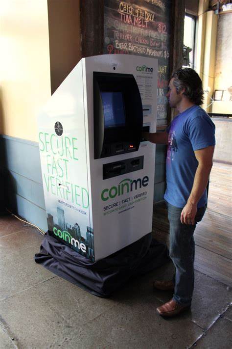 Meet your Bitcoin ATM: Digital currency craze hits Seattle, with help from startup vets - GeekWire