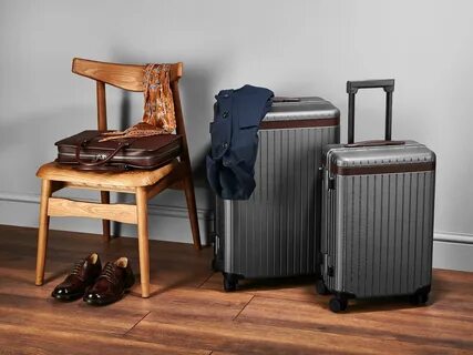 Carl Friedrik Just Introduced Its First Line Of Hardshell Zipped Luggage - Forbes