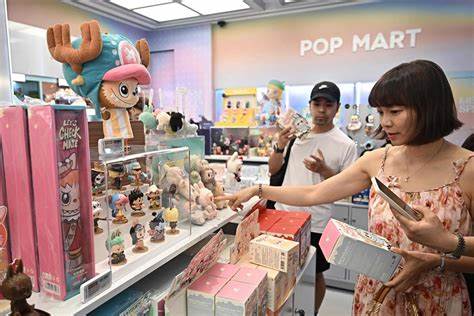 China’s Warning on Blind-Box Toys Sends Pop Mart Shares Sliding