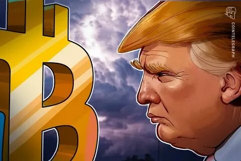 Former US President Trump no longer anti-Bitcoin, says can ‘live with it’ - Cointelegraph