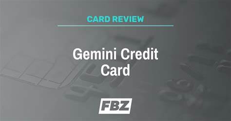 Gemini Credit Card Review [2024]: Are Crypto Rewards Worth It? - FinanceBuzz